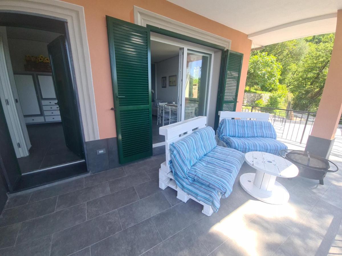 Vista Mare Portofino By Portofinovacanze Gravero Extérieur photo