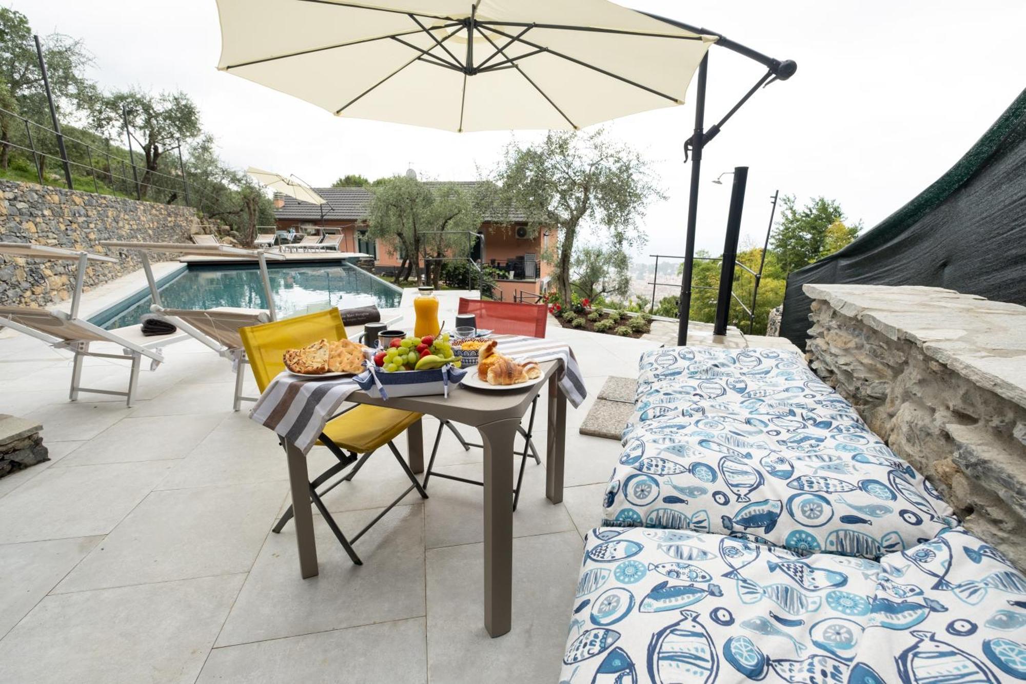 Vista Mare Portofino By Portofinovacanze Gravero Extérieur photo