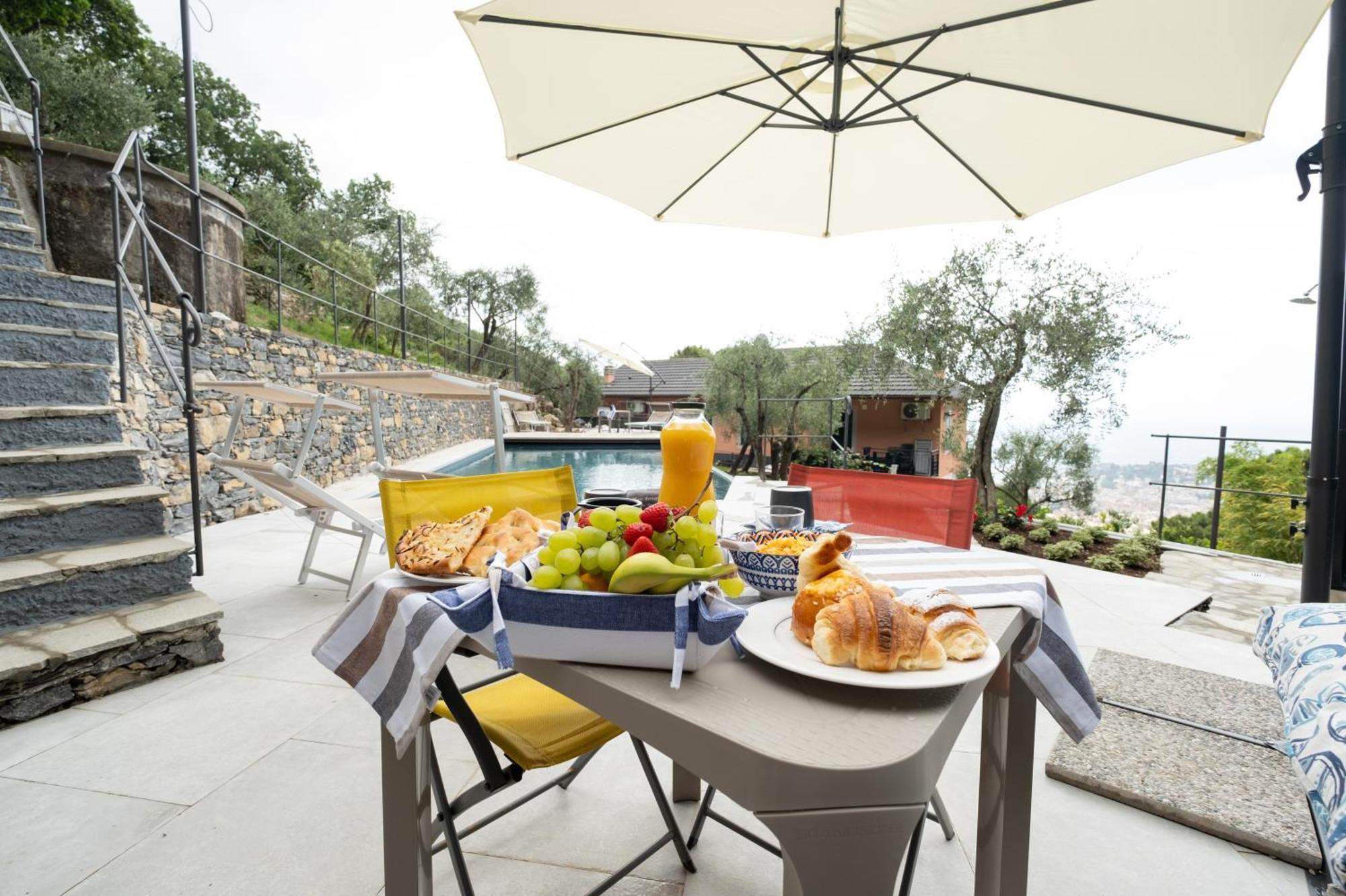 Vista Mare Portofino By Portofinovacanze Gravero Extérieur photo