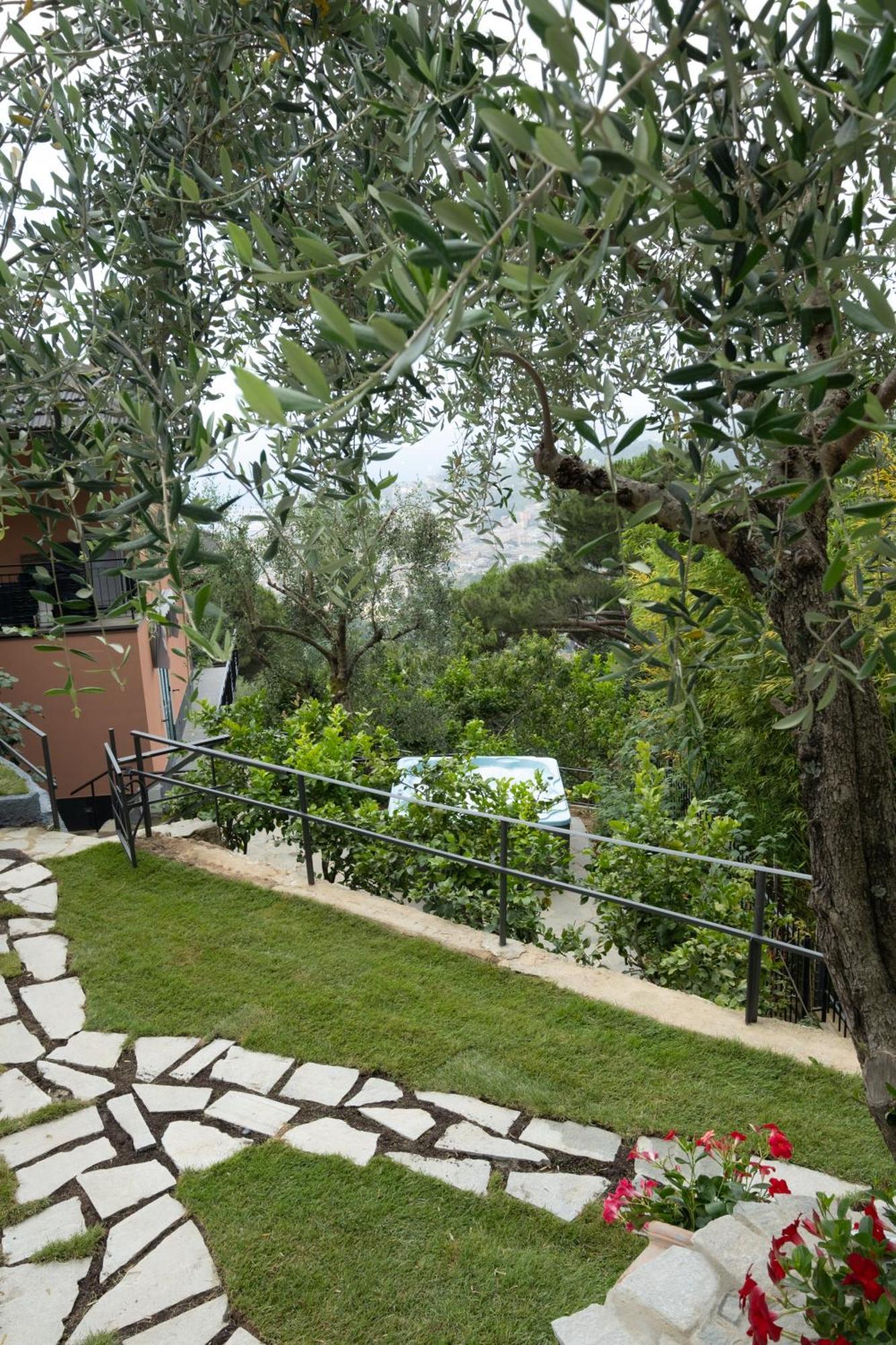 Vista Mare Portofino By Portofinovacanze Gravero Extérieur photo