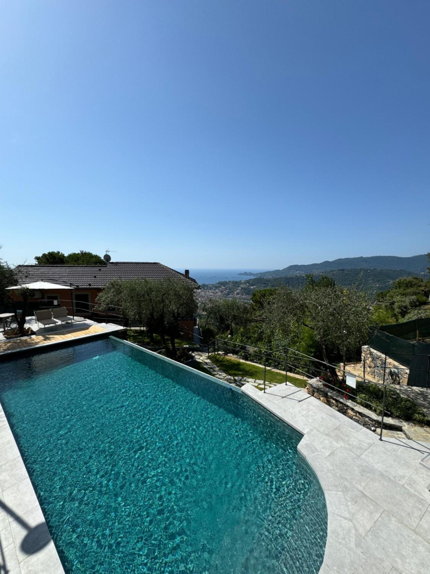 Vista Mare Portofino By Portofinovacanze Gravero Extérieur photo