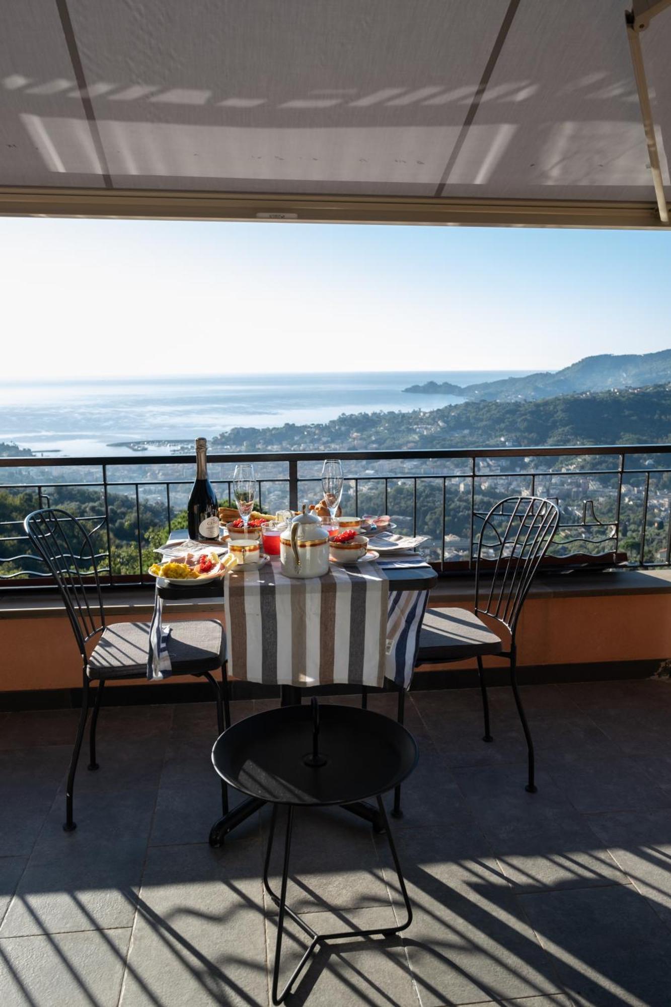 Vista Mare Portofino By Portofinovacanze Gravero Extérieur photo