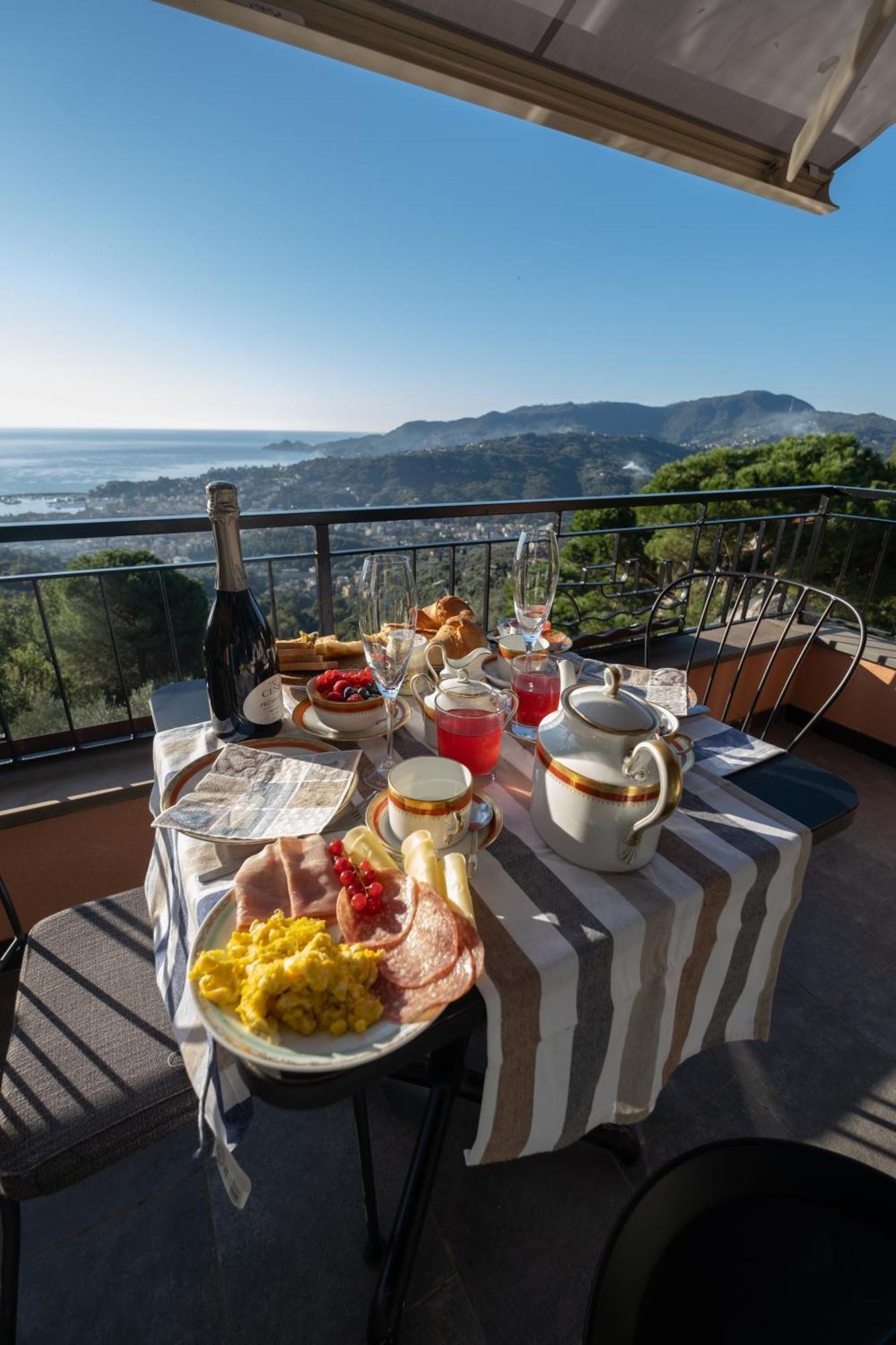 Vista Mare Portofino By Portofinovacanze Gravero Extérieur photo