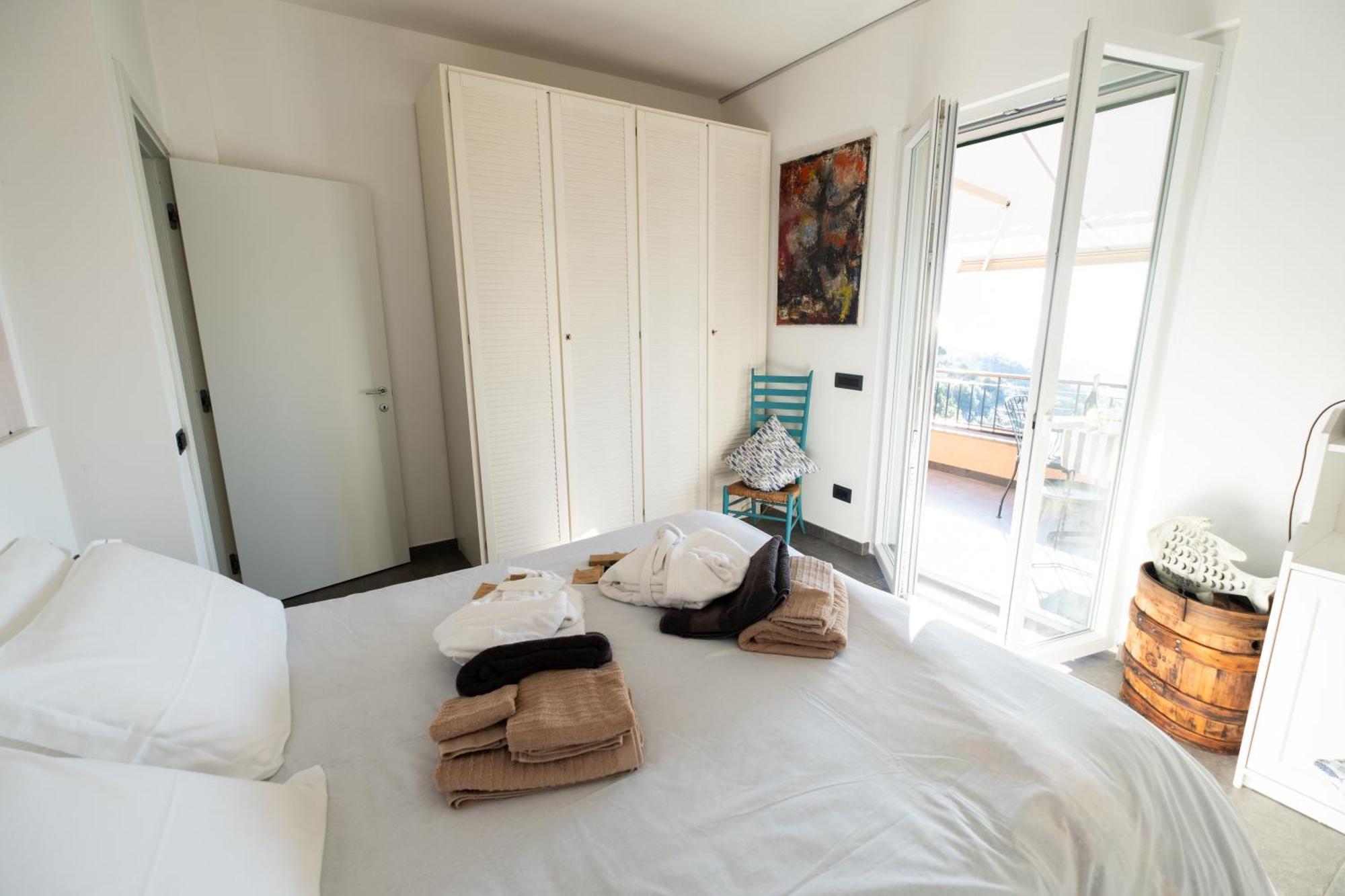 Vista Mare Portofino By Portofinovacanze Gravero Extérieur photo