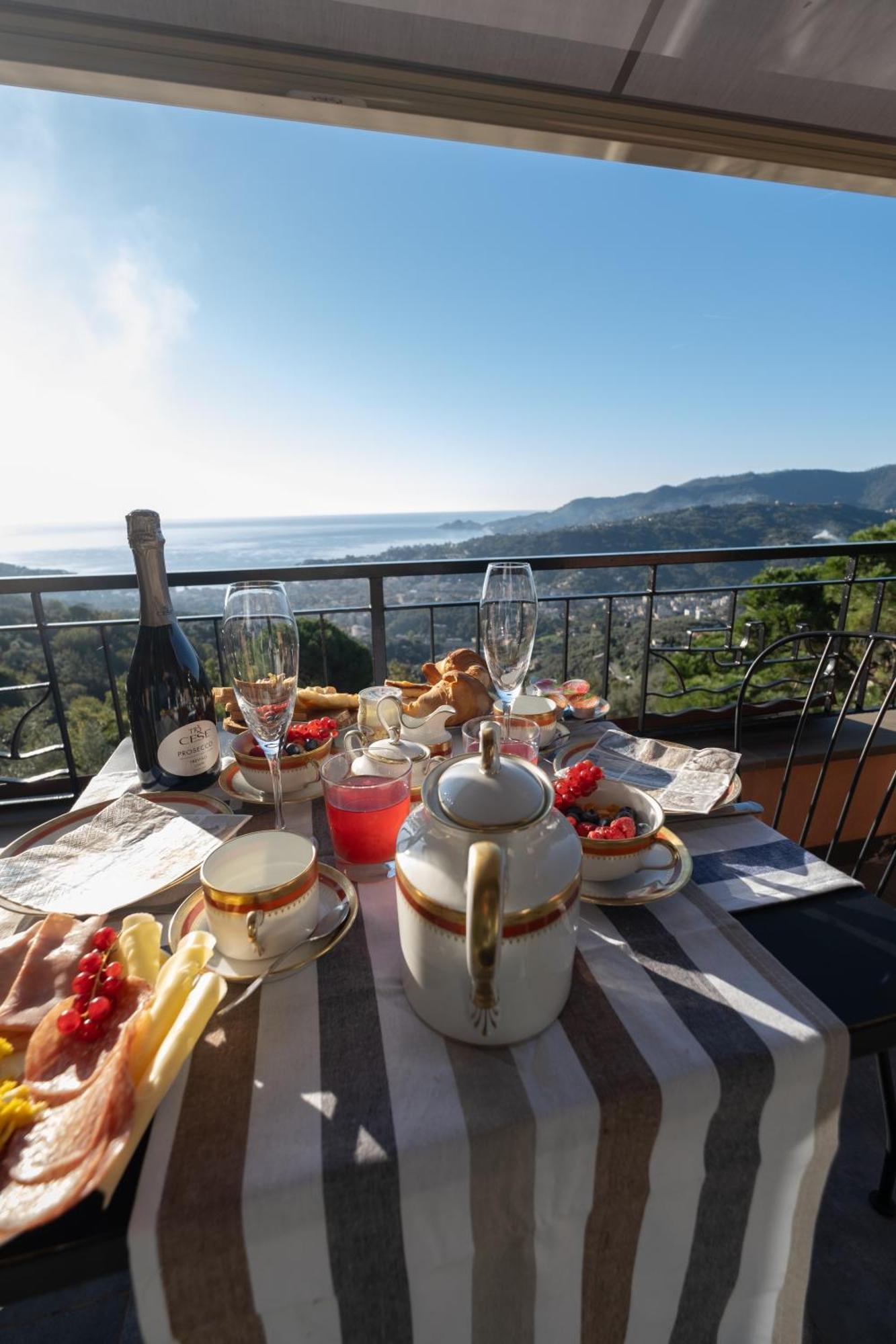 Vista Mare Portofino By Portofinovacanze Gravero Extérieur photo