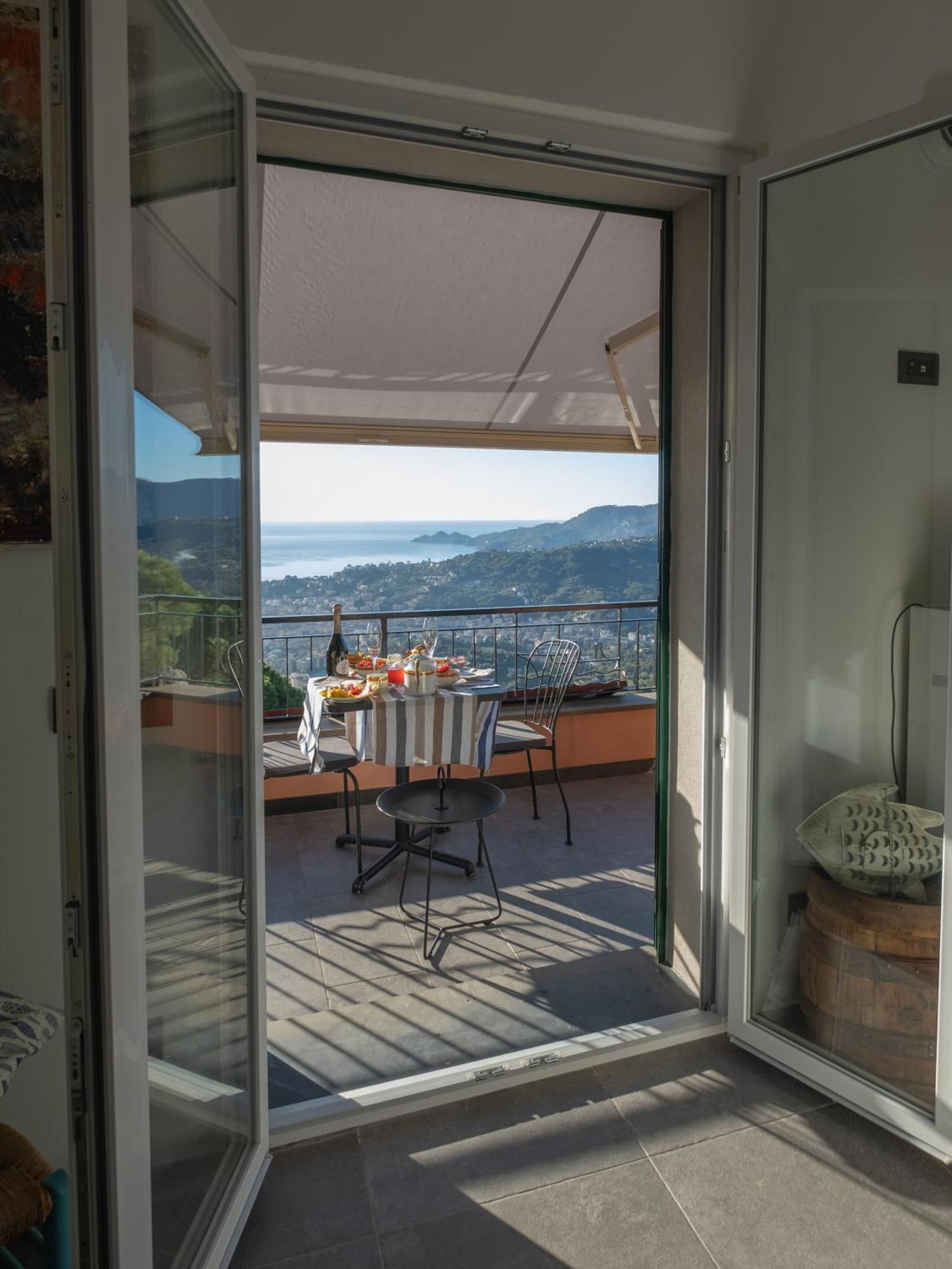 Vista Mare Portofino By Portofinovacanze Gravero Extérieur photo